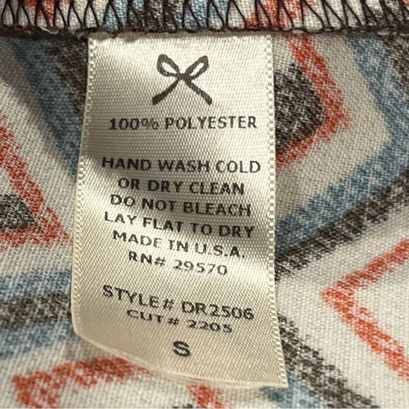 Everly short sleeve Geometric Patterned casual Dress size small - Picture 9 of 12